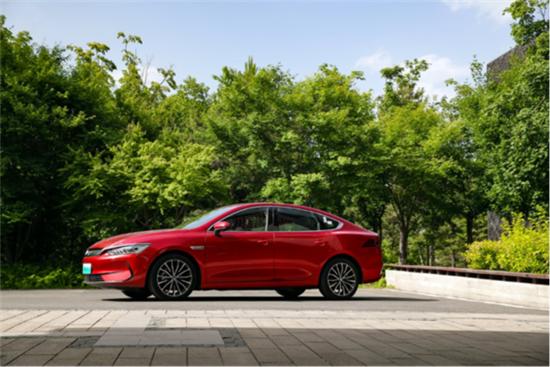 跑滴滴比亚迪秦ev怎么样,秦plusev真实跑滴滴情况