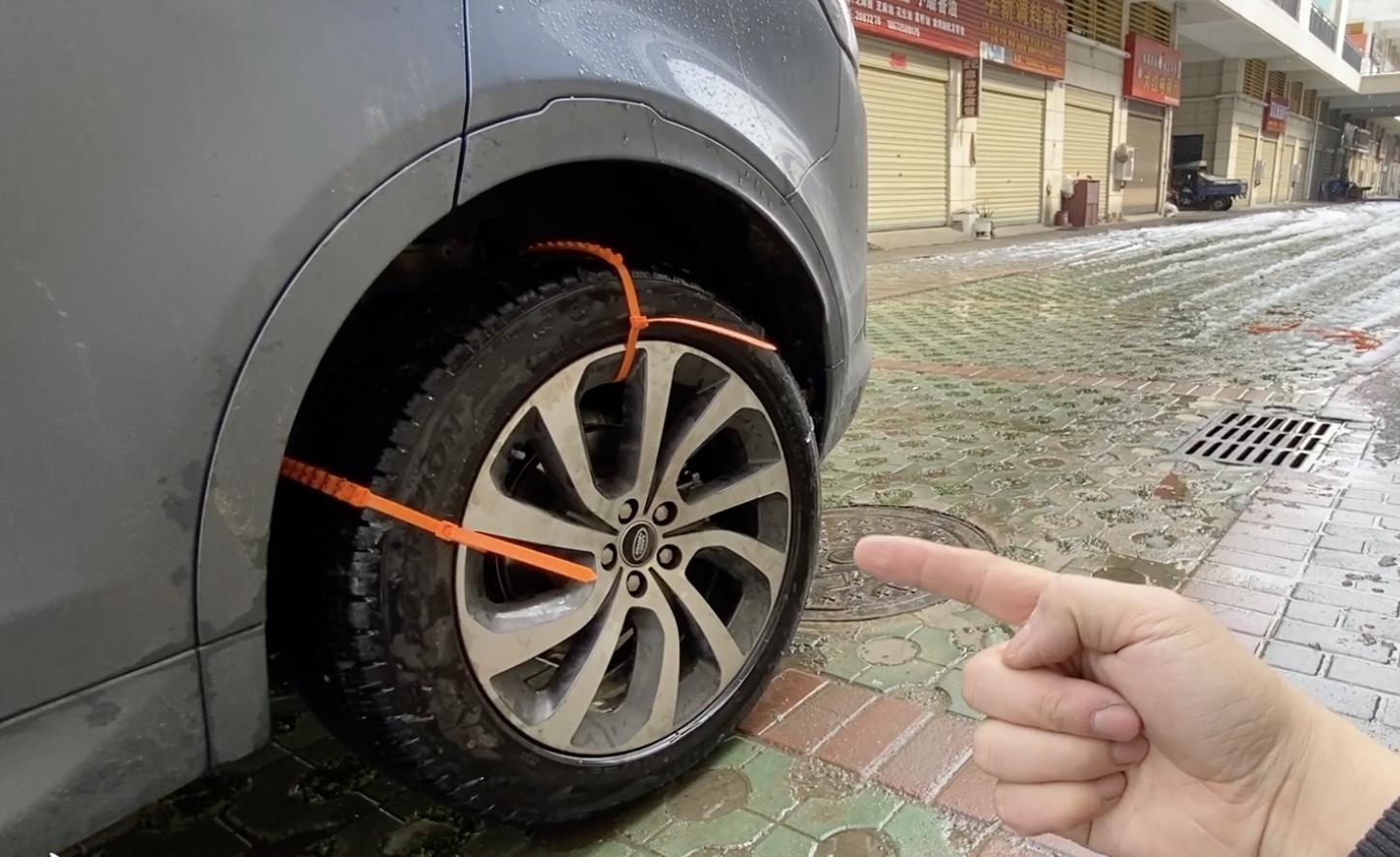 雪地什么防滑链好用,雪地防滑链条多少钱