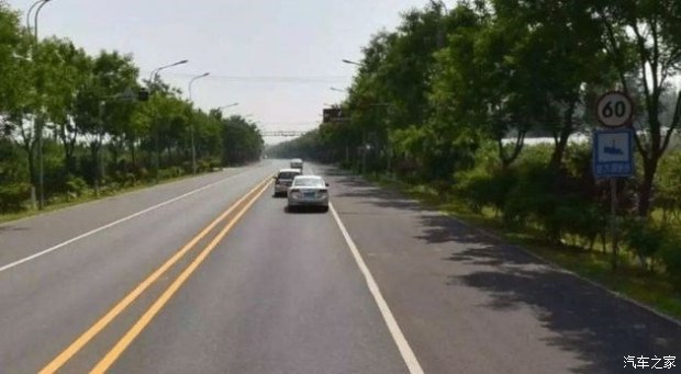 开车注意观察交通标志标线,新手开车上路这六种标线要学会