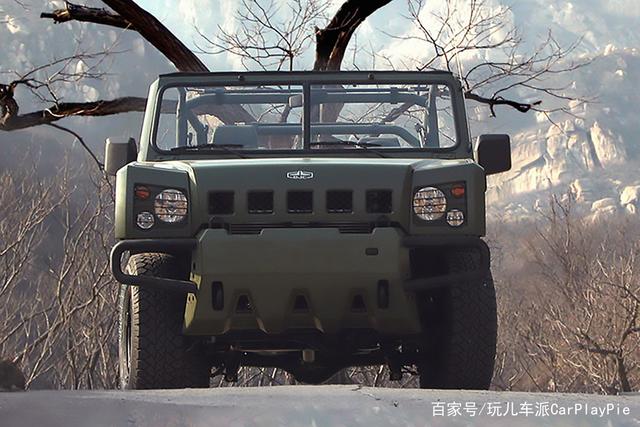 北汽勇士有几款车,北汽勇士七座越野车好吗