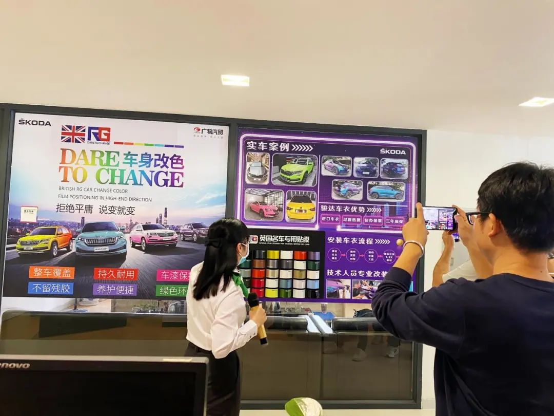 斯柯达汽车体验店,探访斯柯达4s