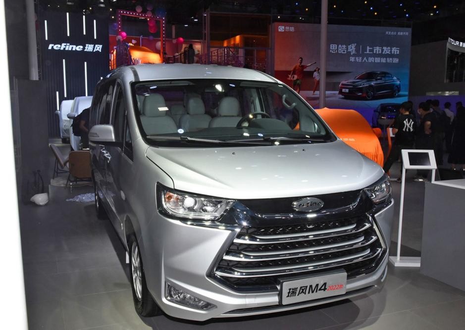 瑞风m4七座商务车怎么样,10万有着商务气息的一款mpv瑞风m4