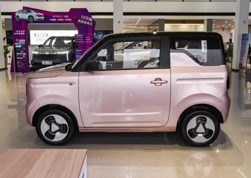 吉利熊猫mini耐力熊对比五菱mini,长安糯玉米对比熊猫mini五菱