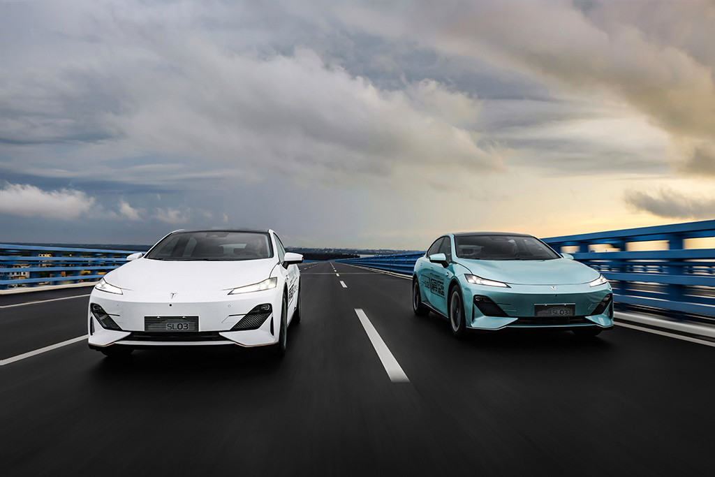 深蓝sl03和model3行驶质感,model3技术大全