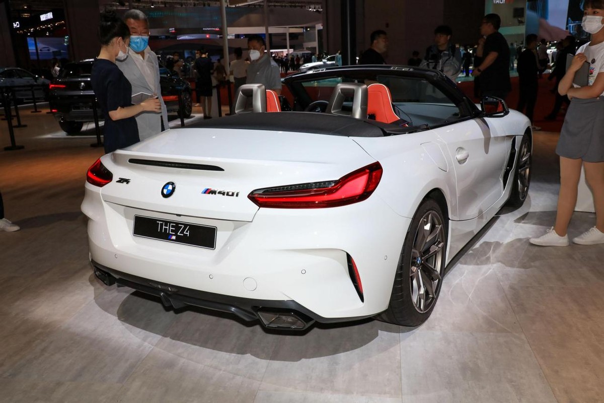 宝马z4m40im运动性能驾驶乐趣,宝马敞篷z4m40i报价