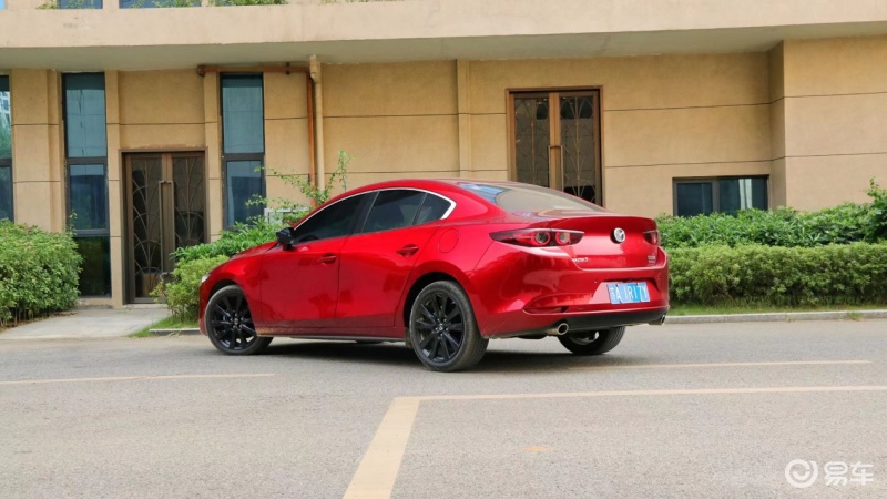 马自达3昂克赛拉全面测试,马自达3昂克赛拉通过性测试