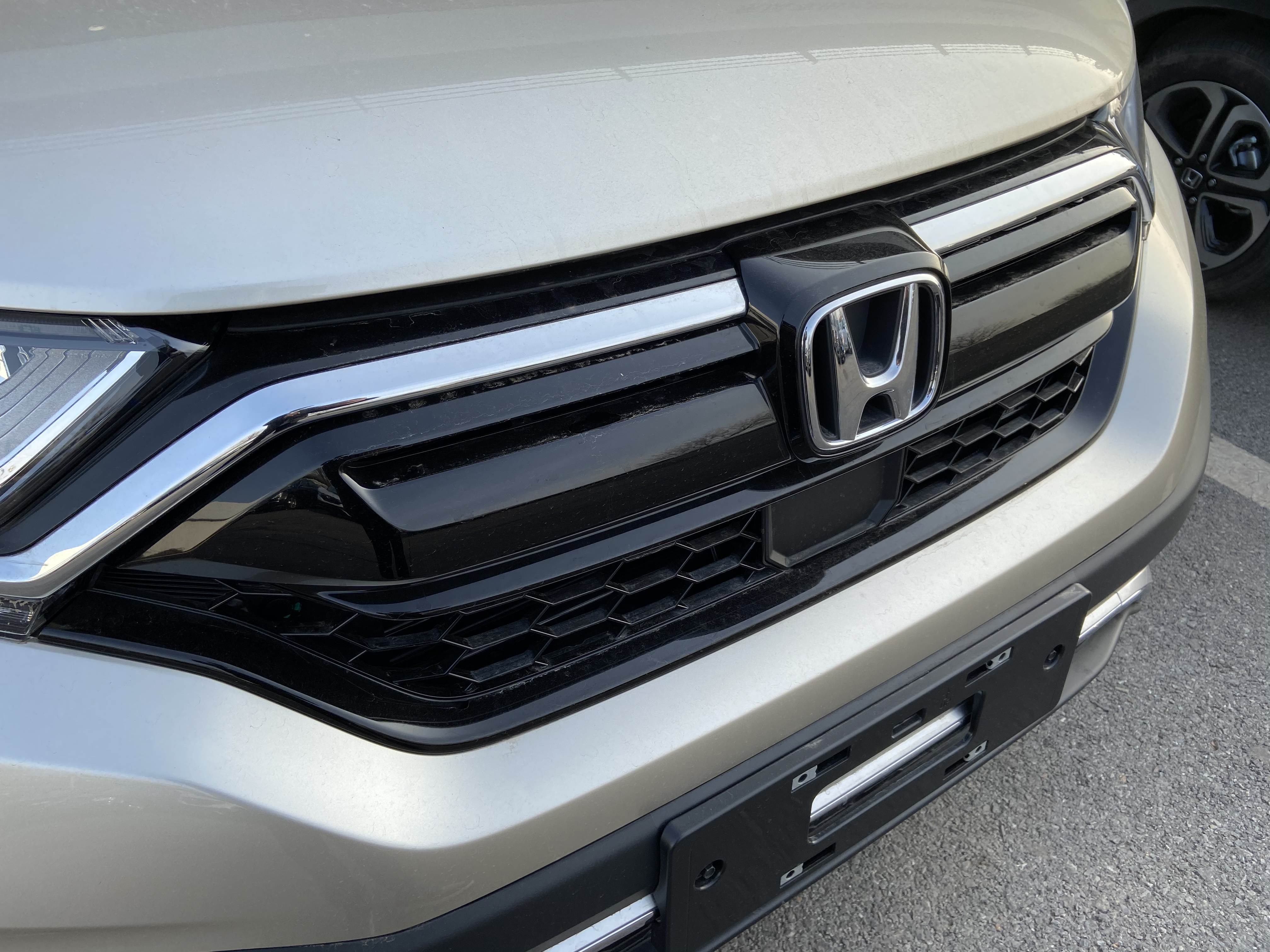 本田cr-v2021款1.5t风尚版无钥匙进入,本田cr-v空间对比汉兰达