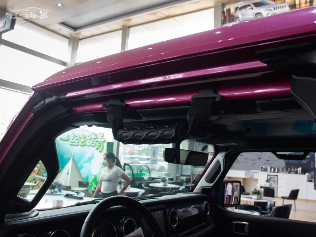 jeep牧马人高地版越野测试,硬核硬派越野车