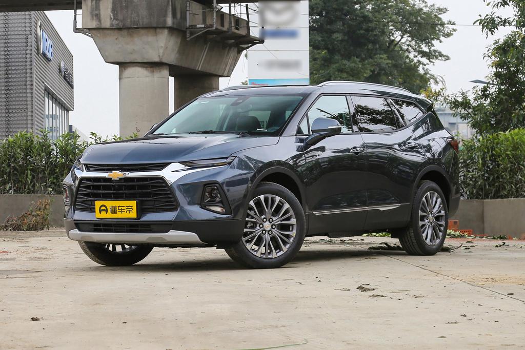 全新设计雪佛兰开拓者,雪佛兰开拓者畅巡联袂首秀