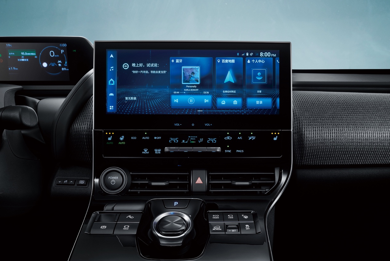 一汽丰田bz4x官图发布,19.98万元起广汽丰田bz4x惊艳上市