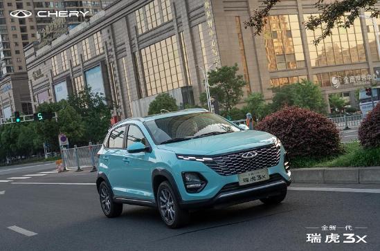 全新奇瑞瑞虎3x钻石版试驾,奇瑞瑞虎3x新款国六自动挡