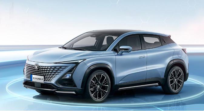 12.99万起售长安uni-v2.0t正式上市,长安第二代uni-t官图发布
