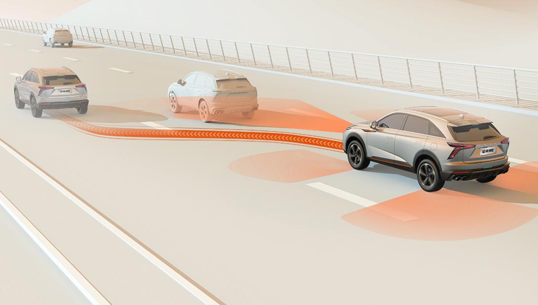 哈弗神兽智能四驱讲解,哈弗神兽自主变道