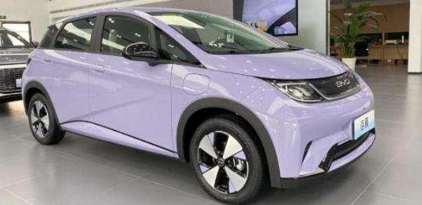 比亚迪e2和比亚迪海豚选哪个,比亚迪海豚的外形真的好看