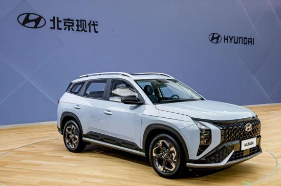 北京现代MUFASA预售开启,北京现代mufasa预售