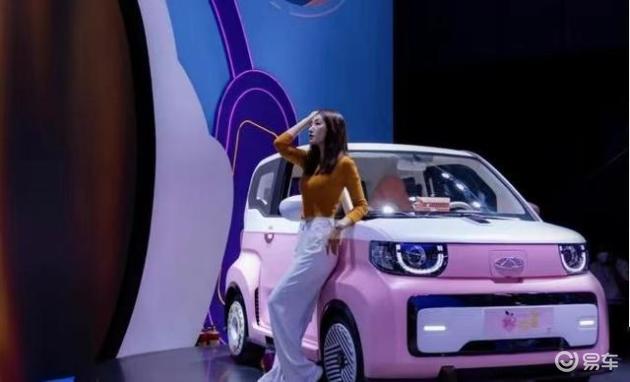 奇瑞qq冰淇淋特别款照片,奇瑞qq冰淇淋桃欢喜