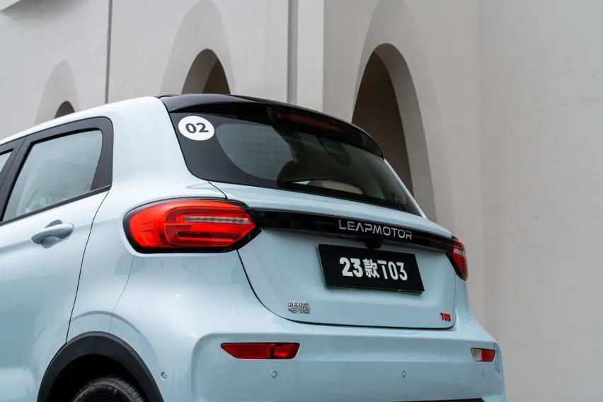 t03零跑2023款落地价,零跑新能源汽车t03新款评测