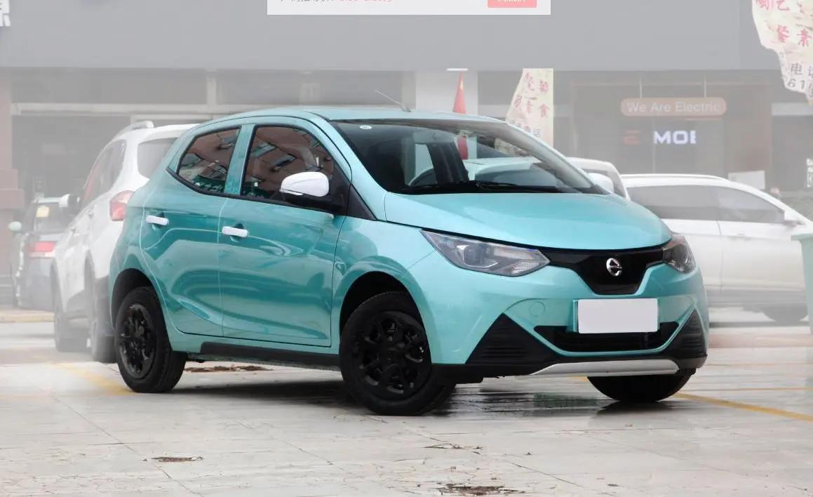 雷诺江铃小麒麟，纯电微型车，5万元的欧系车