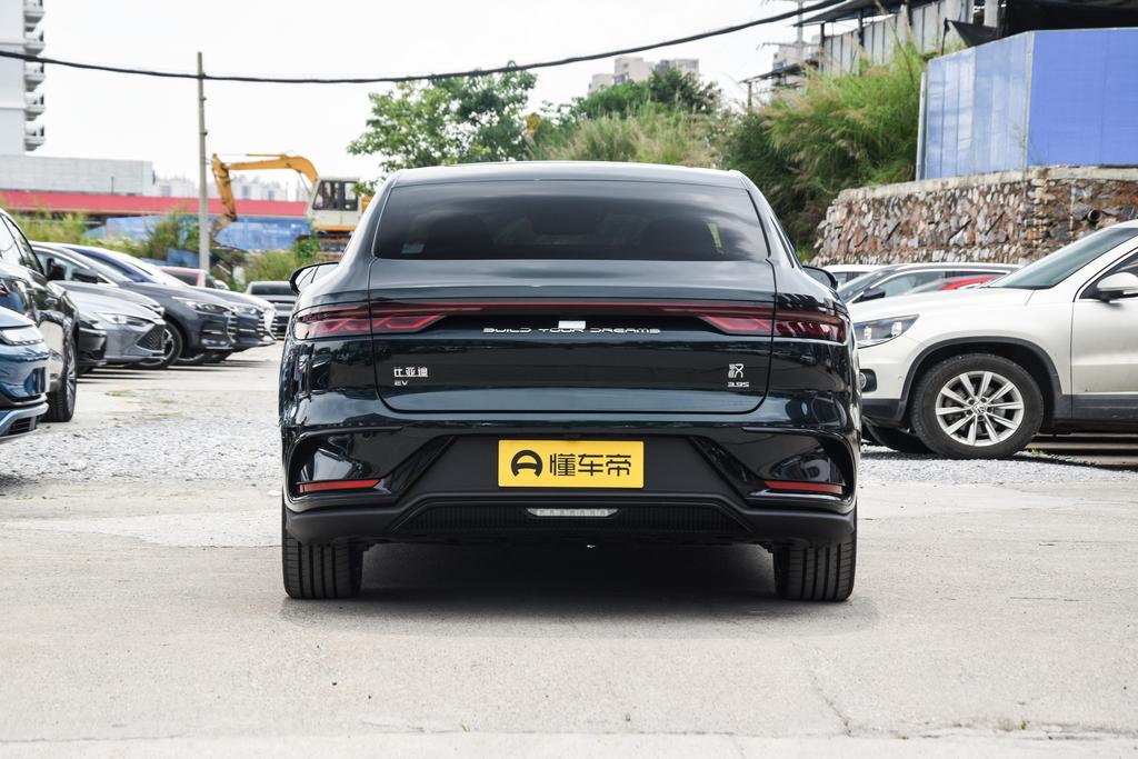 汉ev如何开车内通风,汉ev高配低配驾驶感受