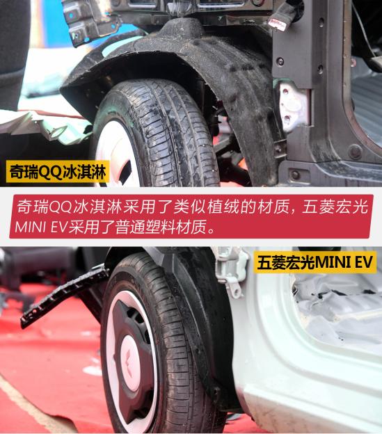 宏光mini和qq冰淇淋哪款值得入手,qq冰淇淋和宏光minie最高配对比