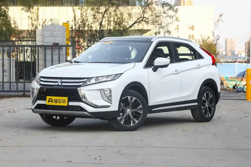 搭载1.5t发动机车型,三菱奕歌2019款1.5tcvt两驱信念版