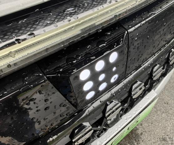 蓝电e5混动空间体验,蓝电e5试驾体验