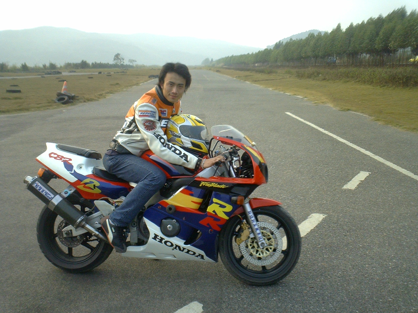 我与机车成长经历