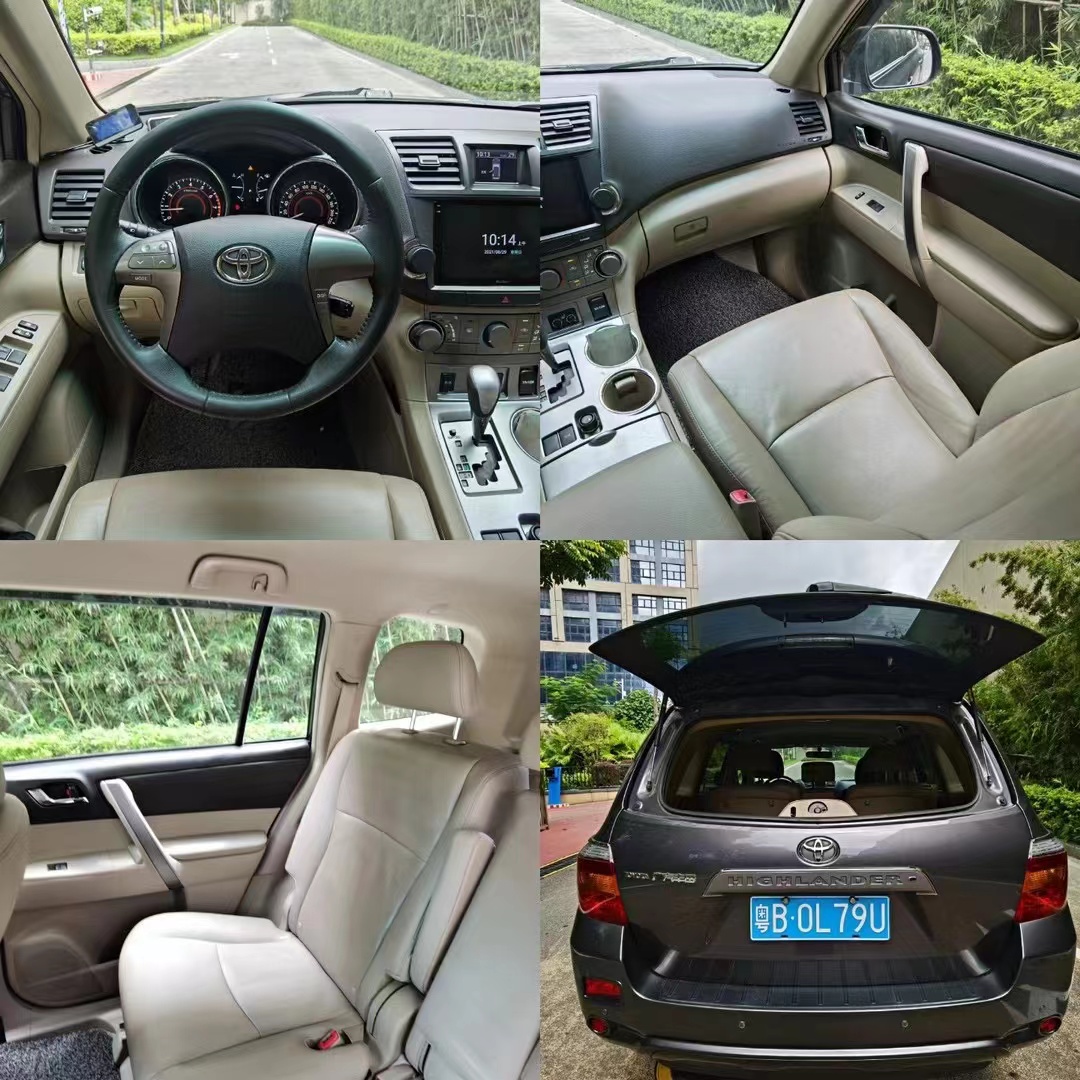 09丰田汉兰达二手车,09年丰田汉兰达3.5v6