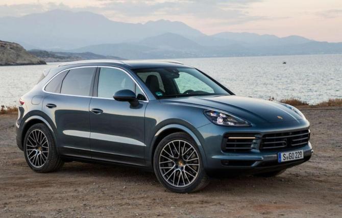 豪华品牌中大型suv销量排行,豪华中大型suv保时捷