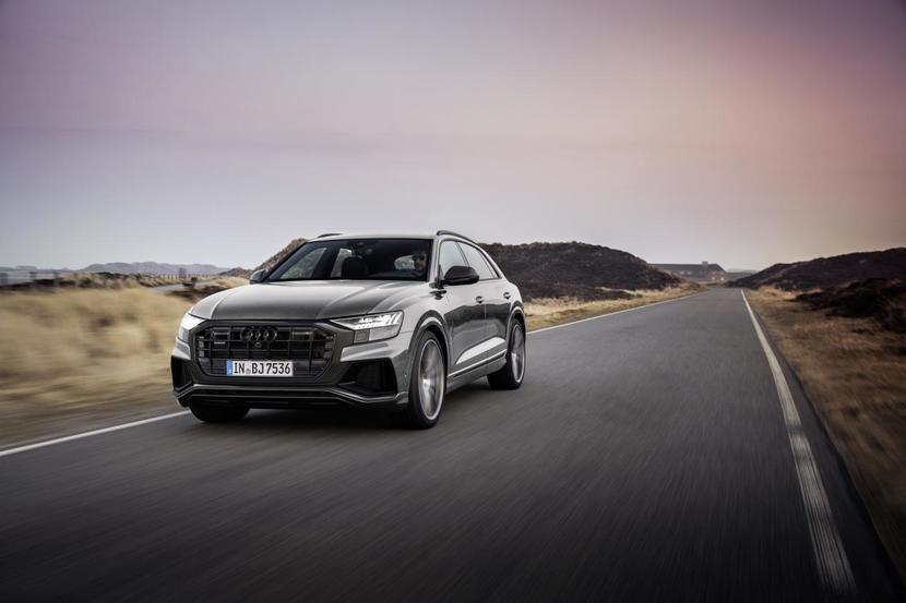 奥迪q8给你不一样的体验,奥迪q8像旅行车