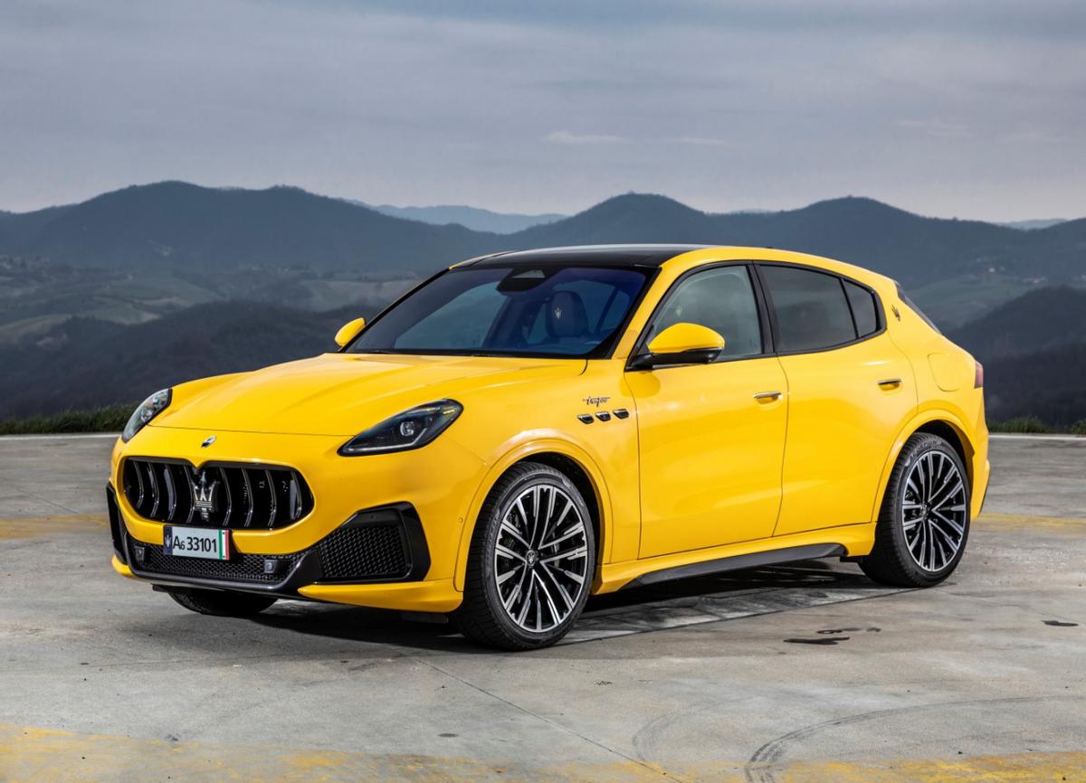 全新玛莎拉蒂suv实车到底有多豪华,玛莎拉蒂levante2022款suv