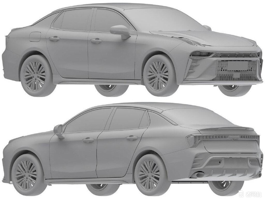 领克03前保险杠改色膜教程,领克03pro劲版1.5新款前脸介绍