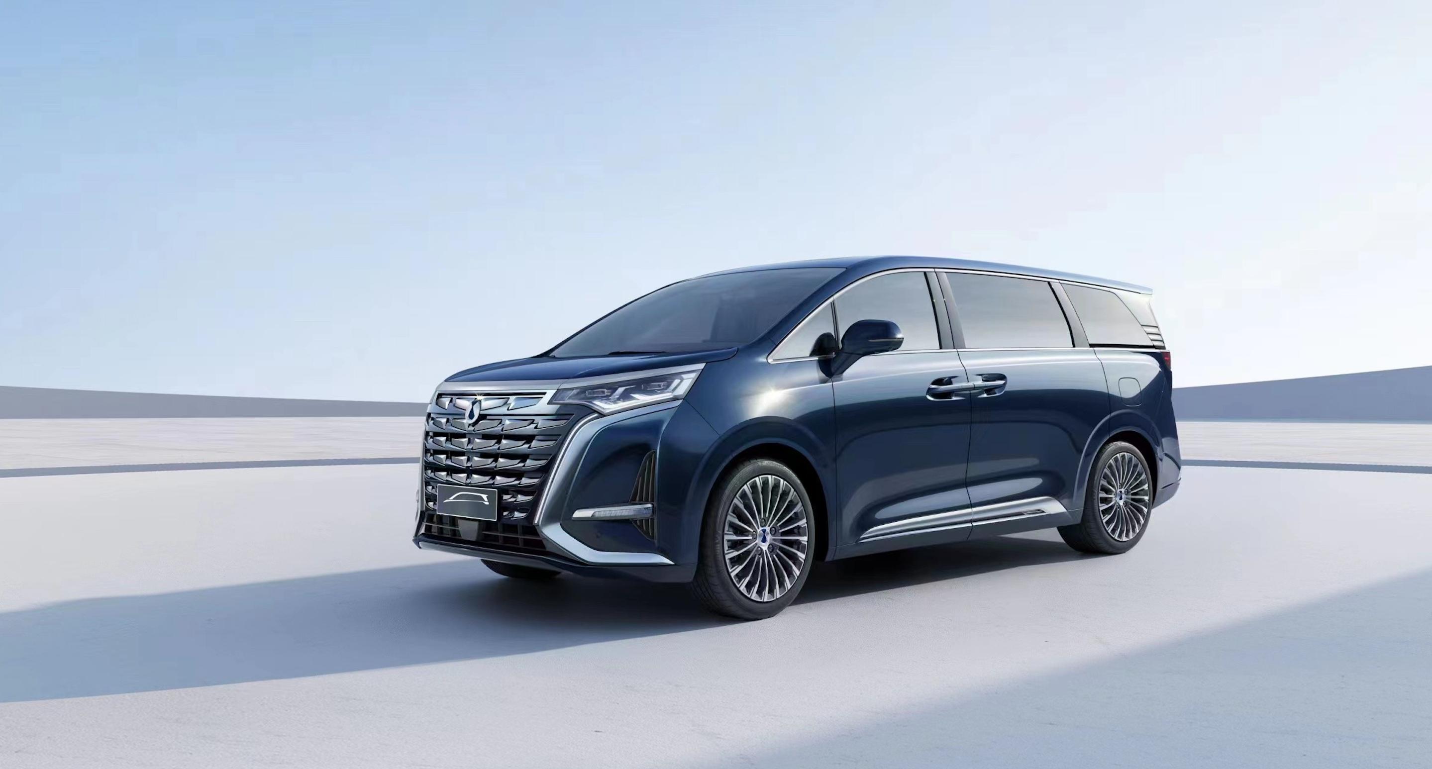 24款腾势d9与别克世纪7座怎么选,别克旗舰MPV对比腾势D9