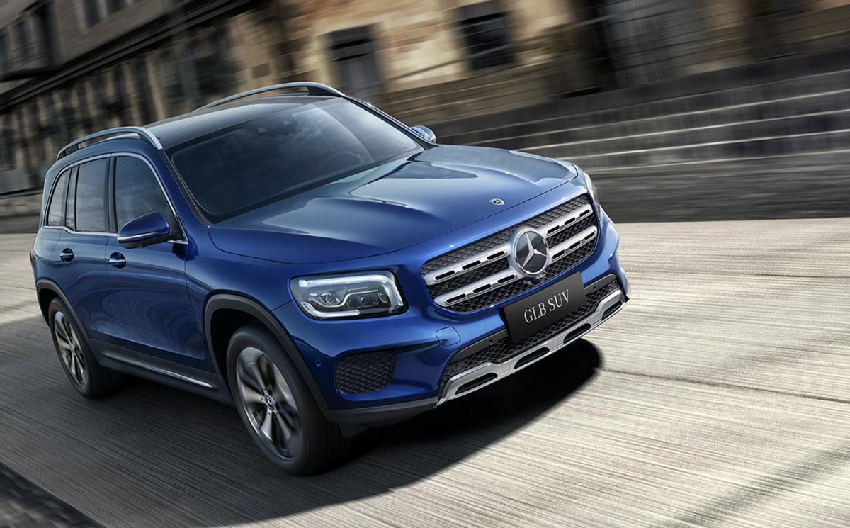 奔驰glb价格调整,奔驰glb目前定价