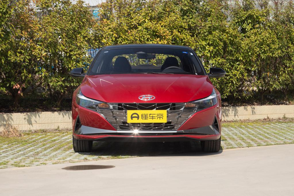 现代伊兰特精英版驾驶体验,全新伊兰特运动范儿