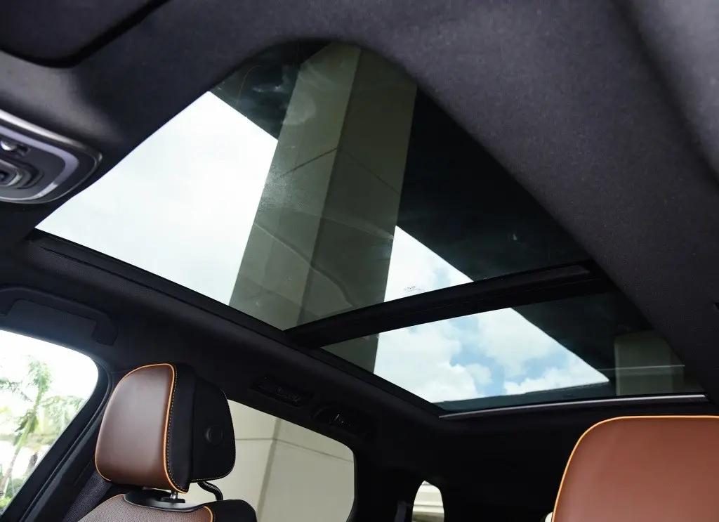 新款比亚迪唐ev七座版,顶配唐ev可以选择7座吗