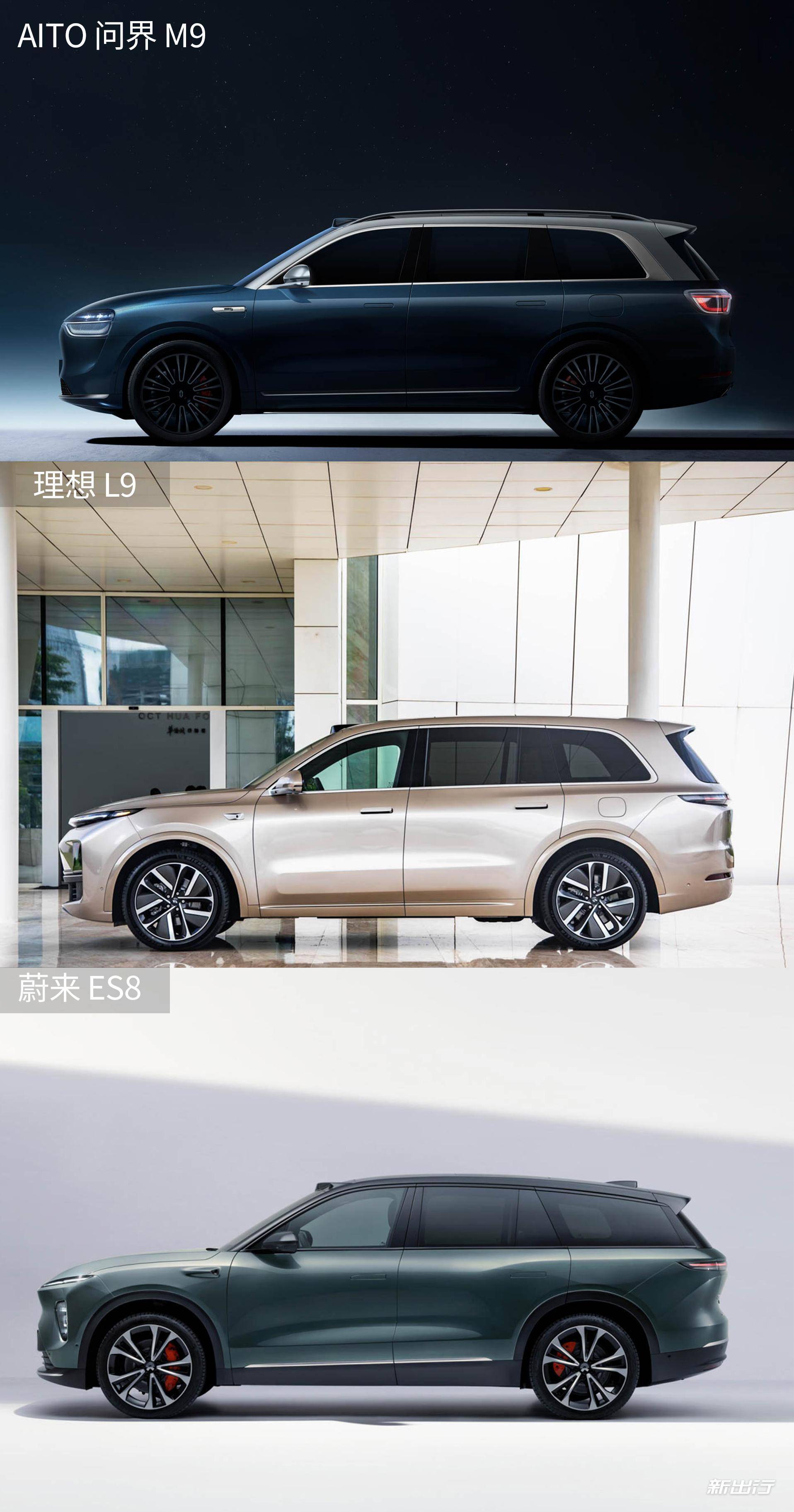 一篇文章带你了解AITO问界M9现阶段所有信息