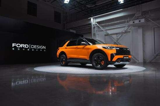 福特探险者昆仑巅峰版刷林肯皮肤,福特2023探险者昆仑版汽车用品