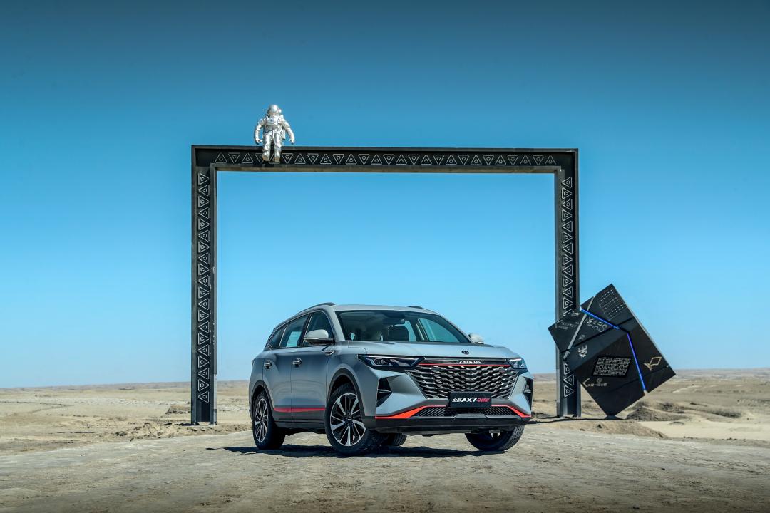 东风风神ax7马赫版2022款试驾评点,追求精致生活试驾新款东风风神ax7