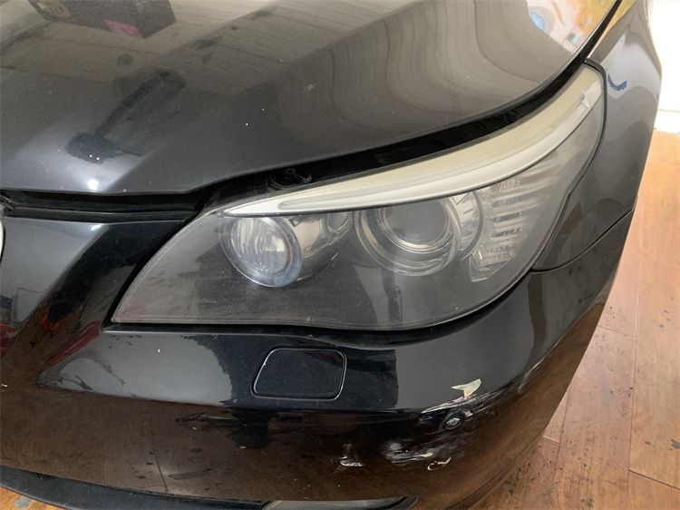 2018款宝马5系灯光按钮详解,2022款宝马5系尊享型灯光