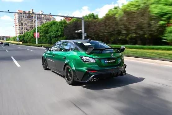 国产m系强势登场名爵mg6xpower,试驾体验全新一代上汽名爵6