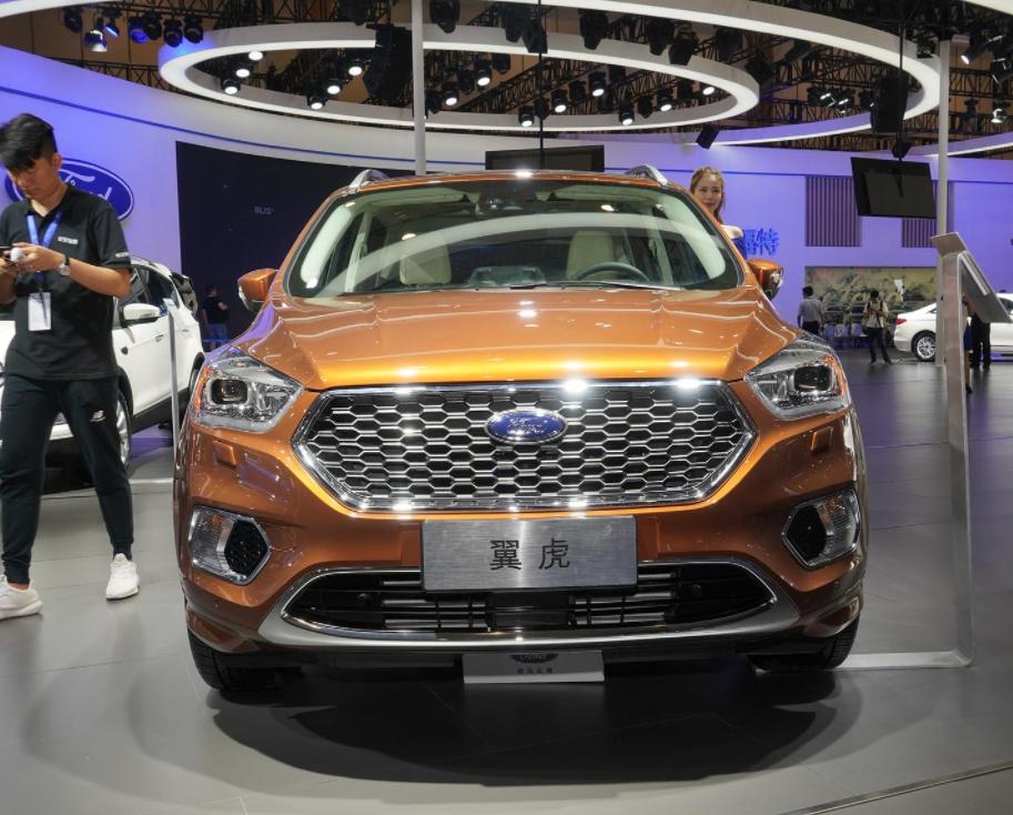 东莞二手福特翼虎suv价格,2017年长安福特翼虎suv