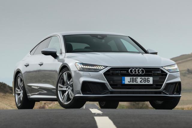 奥迪a7l2.0t四驱试驾,新款奥迪a7最低配测评