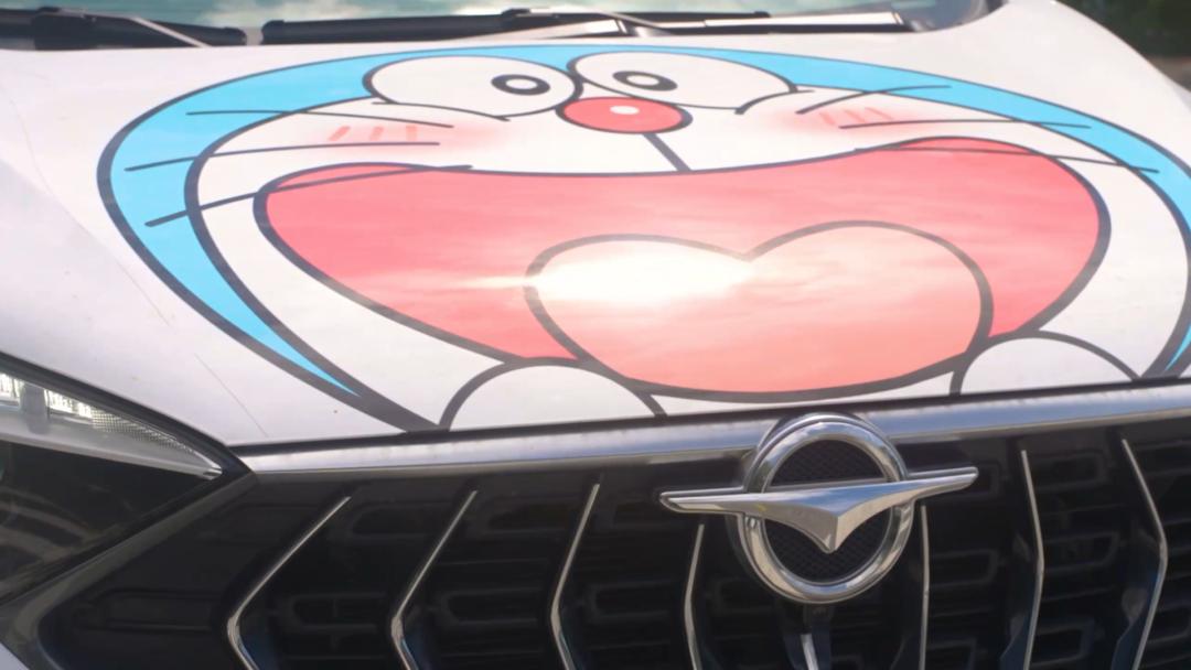 哆啦a梦面包车改装,哆啦a梦改造三轮车