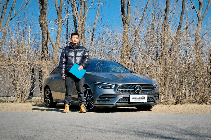 《豪华180》评测奔驰CLA猎跑车40万的小众车如何诠释豪华？