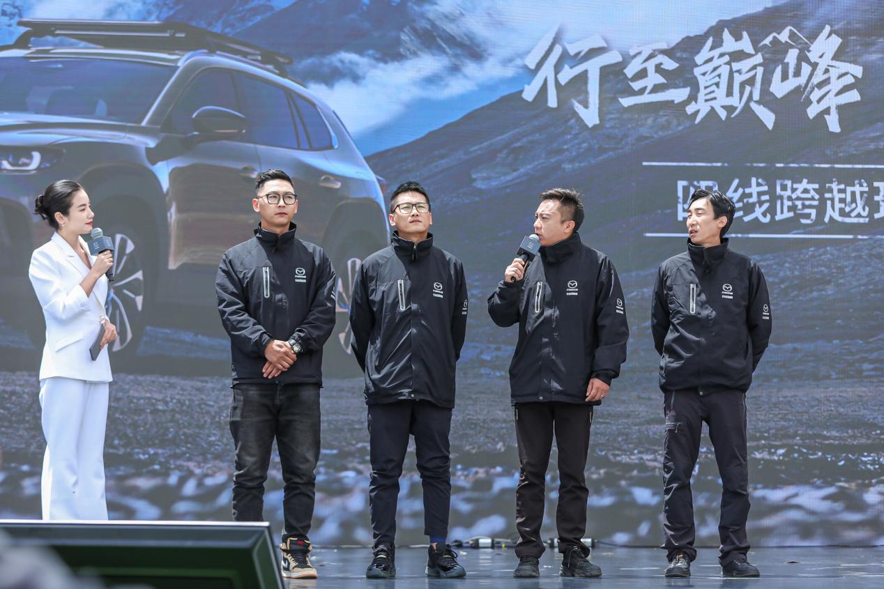 马自达山系suv,长安马自达全新紧凑型suvcx-50