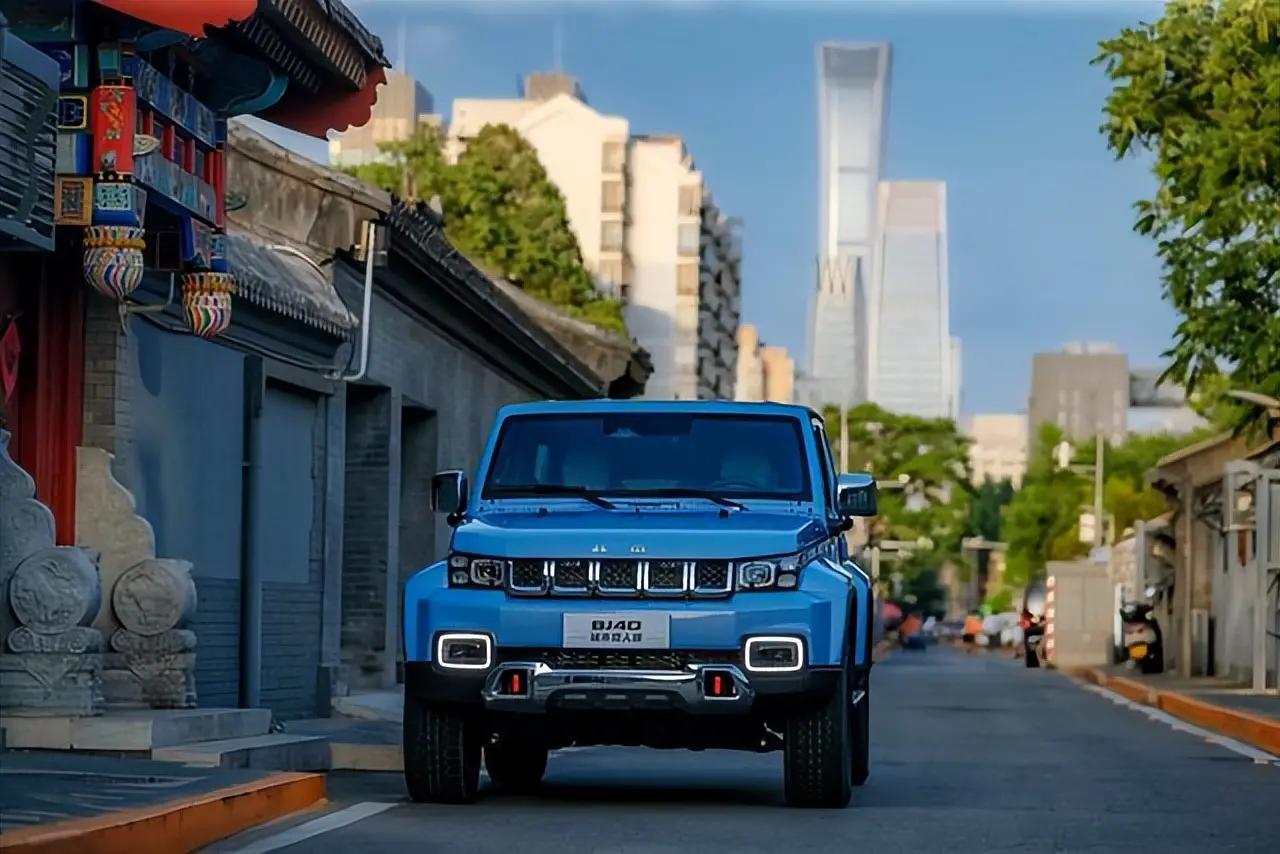 bj40氮气减震lc100能用不,bj40的原车减震跟氮气减震的区别