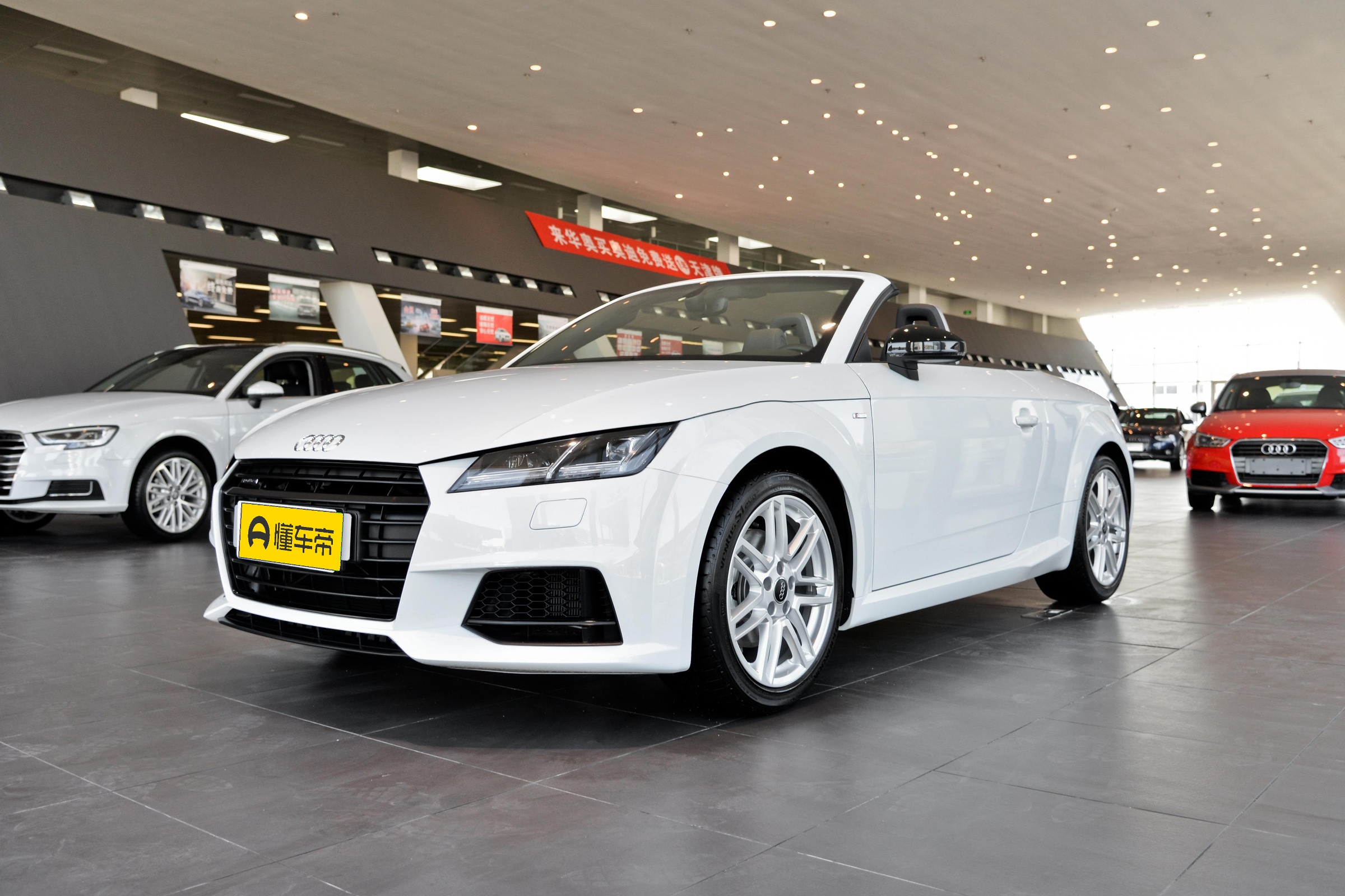 敞篷跑车百公里加速多少秒,奥迪ttroadster敞篷