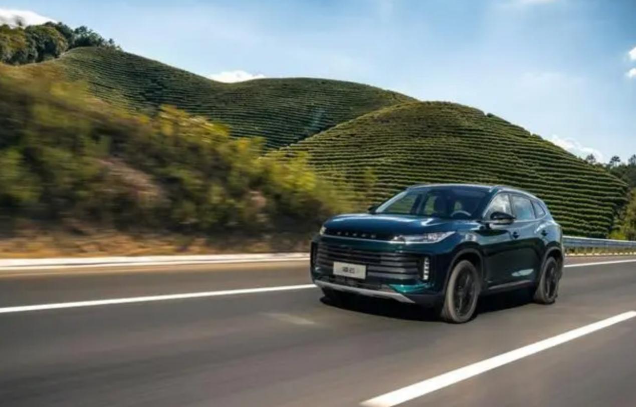 星途凌云suv,星途家用suv车型推荐