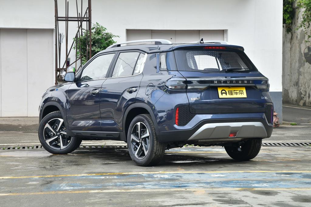 ix35现代2022款2.0自动挡落地价,2021现代ix35全款落地价分期明细